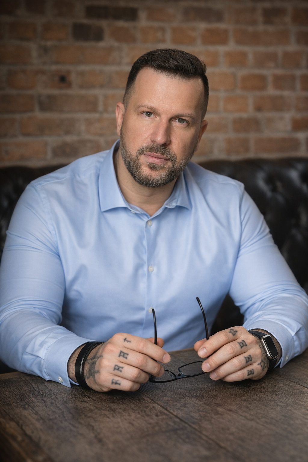 Rafał Bielecki, psycholog i mediator